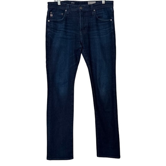 Ag Adriano Goldschmied Other - AG Adriano Goldschmied Everett Denim360 Slim Straight Dark Jeans Mens 31 x 34